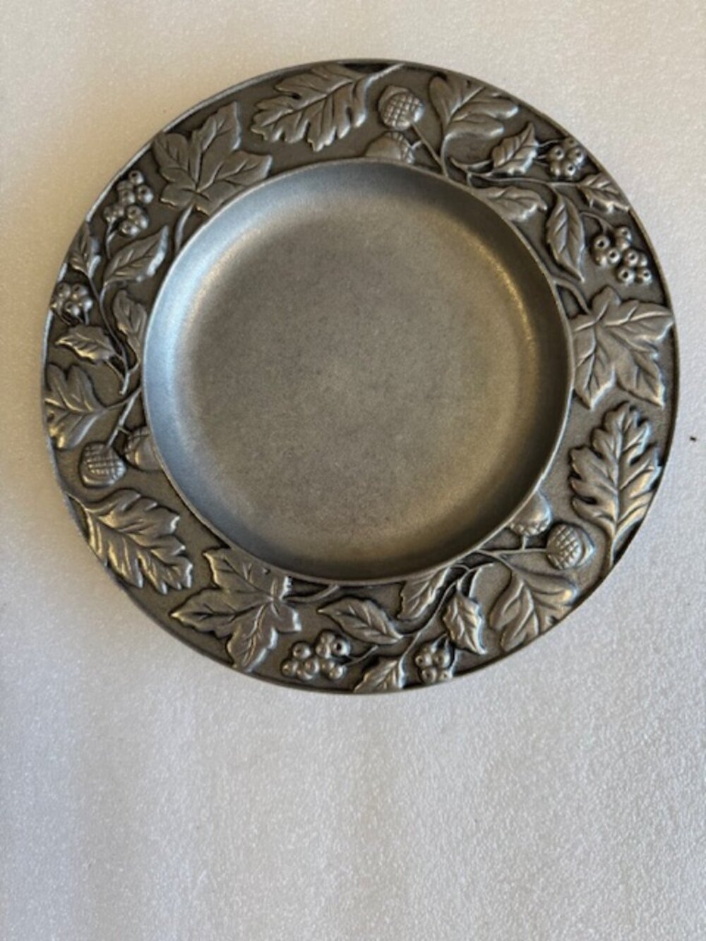 Longaberger Falling Leaves Plate